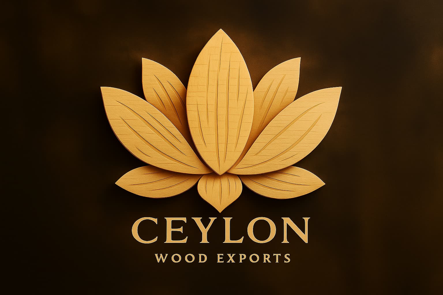 company logo depicting a lotus flower